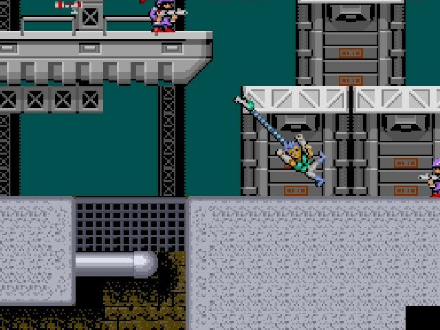Retro Review de Bionic Commando 12