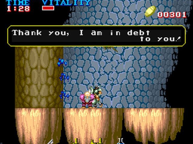 Retro Review de Black Tiger 6