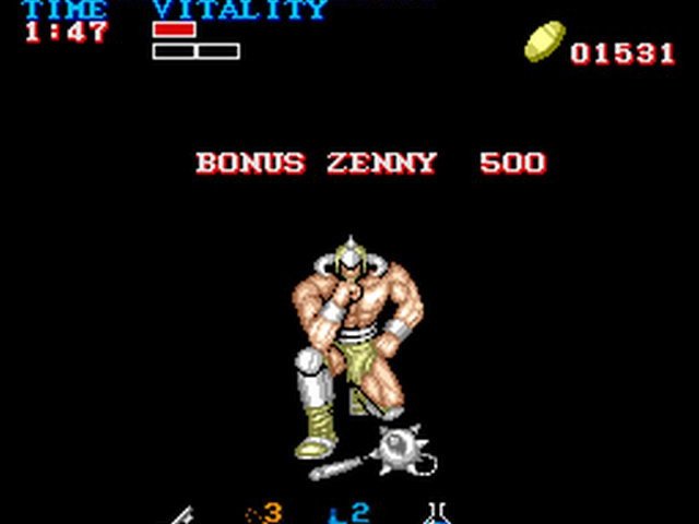 Retro Review de Black Tiger 13