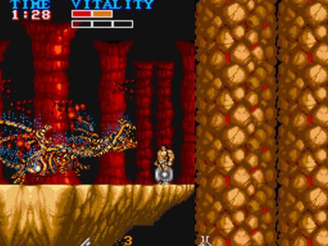 Retro Review de Black Tiger 20