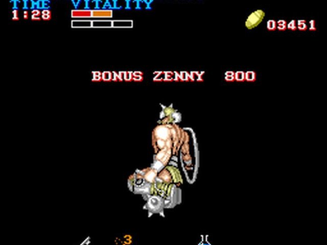 Retro Review de Black Tiger 21