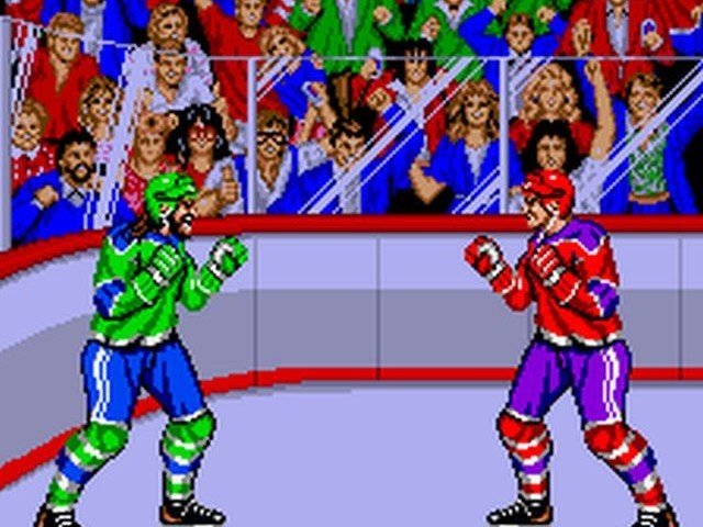 Retro Review de Blades of Steel 6