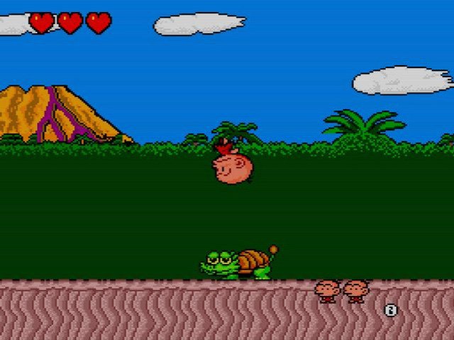 Retro Review de Bonk's Adventure 3