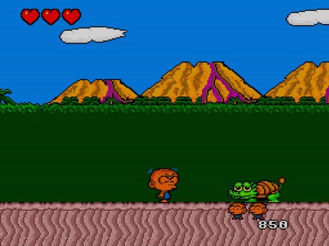 Retro Review de Bonk's Adventure 5