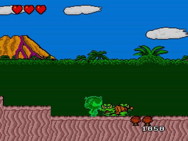 Retro Review de Bonk's Adventure 6