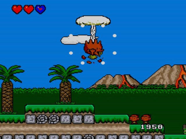 Retro Review de Bonk's Adventure 9