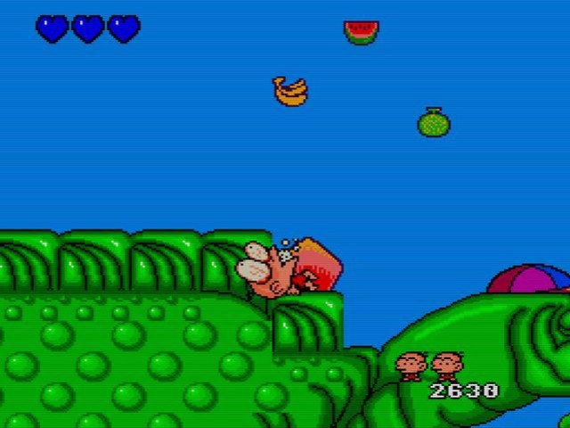 Retro Review de Bonk's Adventure 11