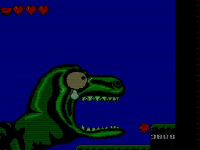 Retro Review de Bonk's Adventure 12