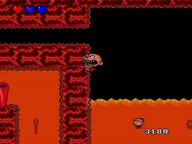 Retro Review de Bonk's Adventure 14