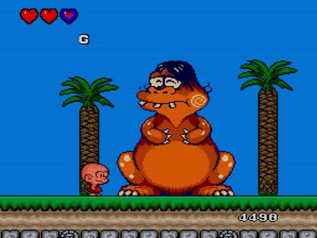 Retro Review de Bonk's Adventure 18