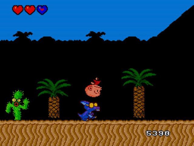 Retro Review de Bonk's Adventure 20