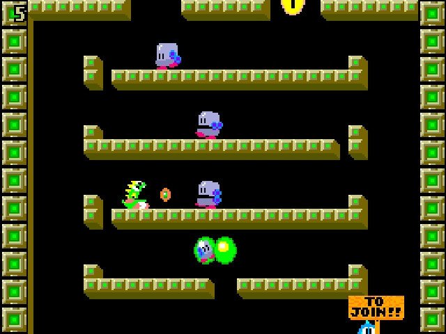 Retro Review de Bubble Bobble 11