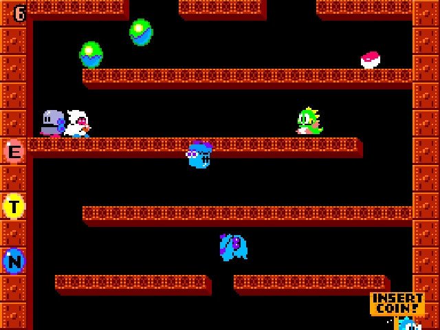 Retro Review de Bubble Bobble 13