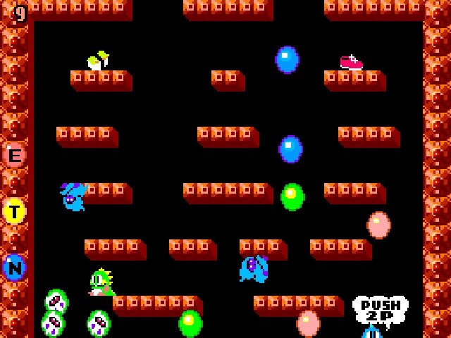 Retro Review de Bubble Bobble 15