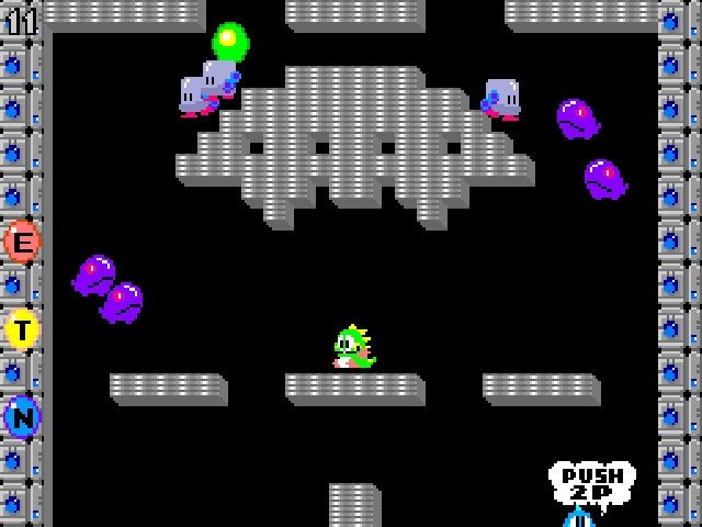 Retro Review de Bubble Bobble 16