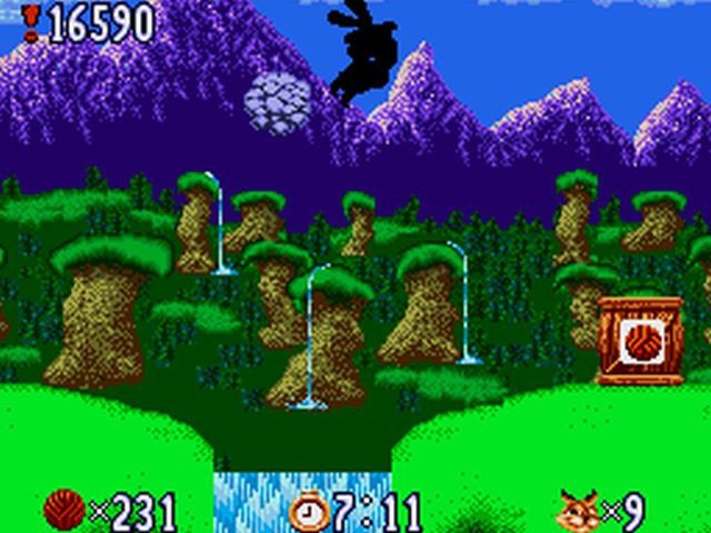 Retro Review de Bubsy 10