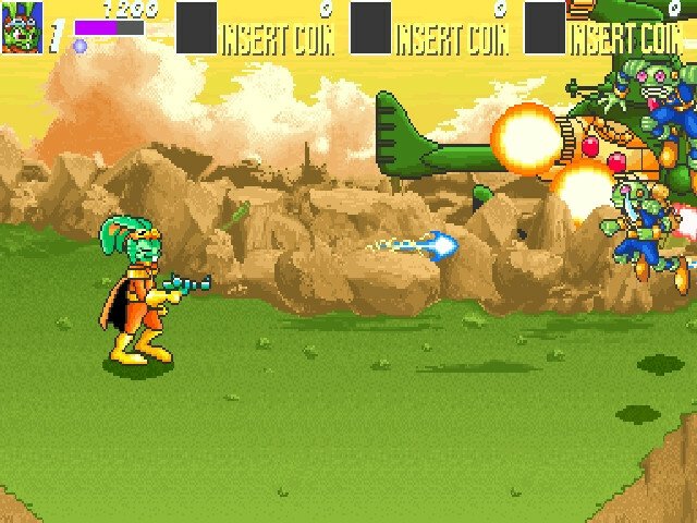 Retro Review de Bucky O'Hare (Arcade) 8
