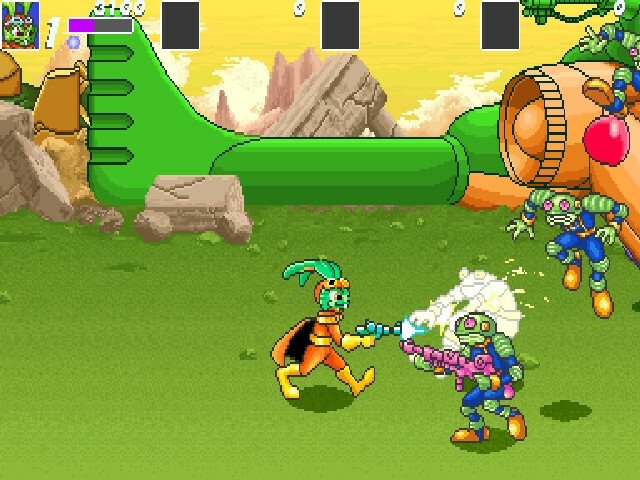 Retro Review de Bucky O'Hare (Arcade) 9
