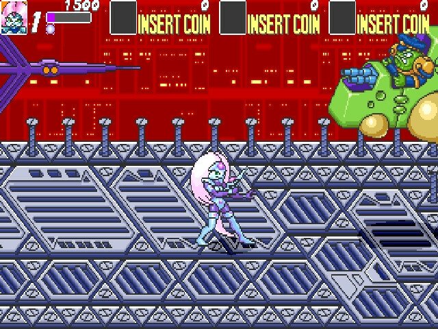 Retro Review de Bucky O'Hare (Arcade) 36