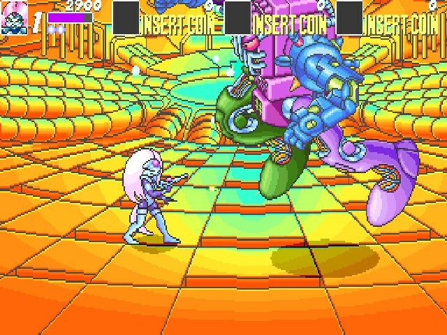 Retro Review de Bucky O'Hare (Arcade) 40