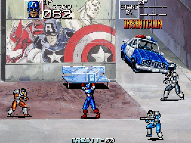 Retro Review de Captain America and the Avengers 5