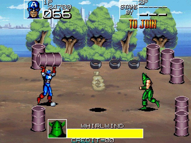 Retro Review de Captain America and the Avengers 7