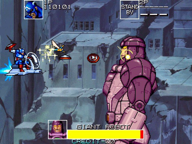 Retro Review de Captain America and the Avengers 9