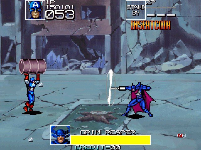 Retro Review de Captain America and the Avengers 10