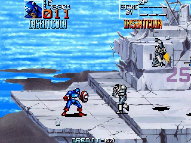 Retro Review de Captain America and the Avengers 11