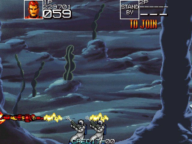 Retro Review de Captain America and the Avengers 13