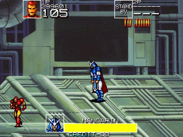 Retro Review de Captain America and the Avengers 17