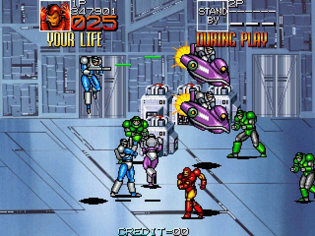 Retro Review de Captain America and the Avengers 19