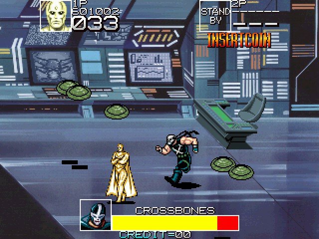 Retro Review de Captain America and the Avengers 30