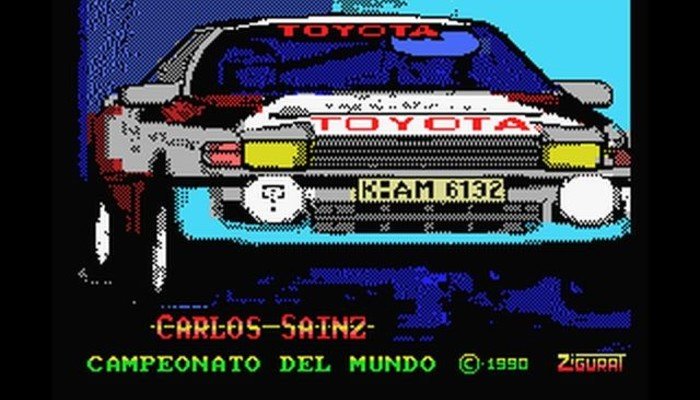 Retro Review de Carlos Sainz: Campeonato del Mundo de Rallies