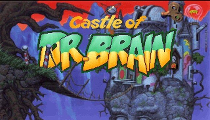 Retro Review de Castle of Dr. Brain