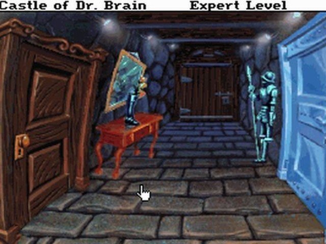 Retro Review de Castle of Dr. Brain 4