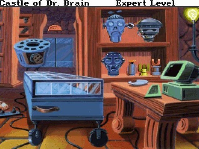 Retro Review de Castle of Dr. Brain 6