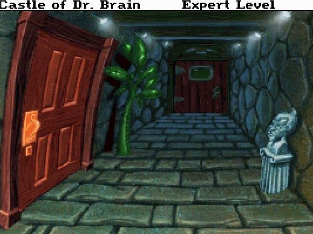 Retro Review de Castle of Dr. Brain 8