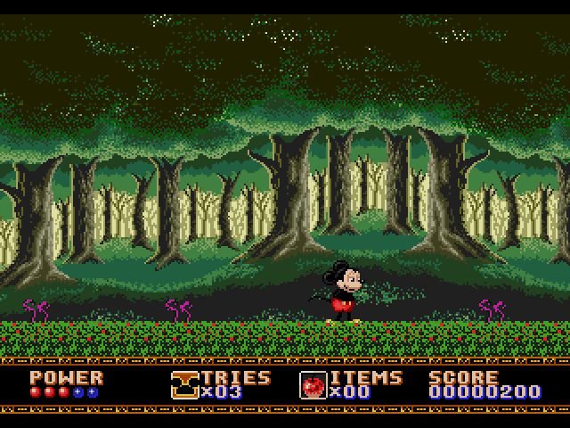 Retro Review de Castle of Illusion Starring Mickey Mouse 7