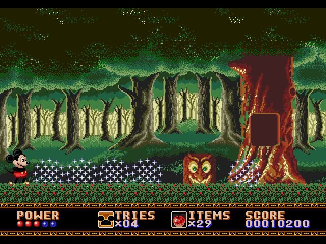 Retro Review de Castle of Illusion Starring Mickey Mouse 13