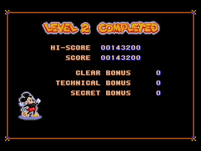 Retro Review de Castle of Illusion Starring Mickey Mouse 20