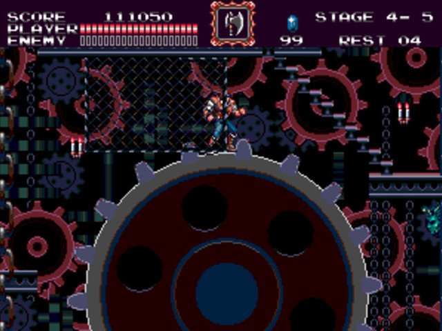 Retro Review de Castlevania: Bloodlines 9