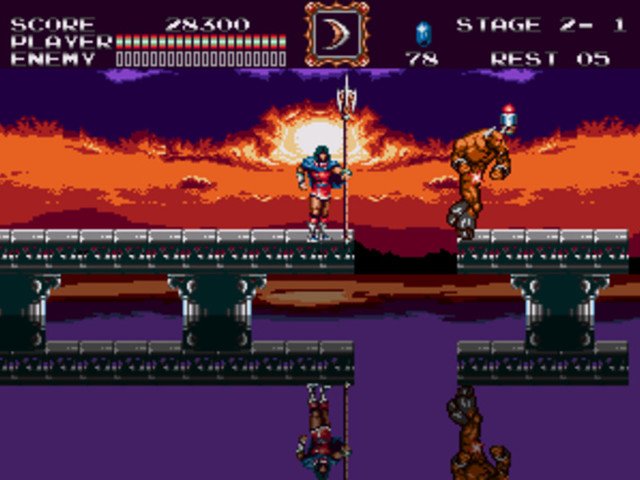 Retro Review de Castlevania: Bloodlines 11
