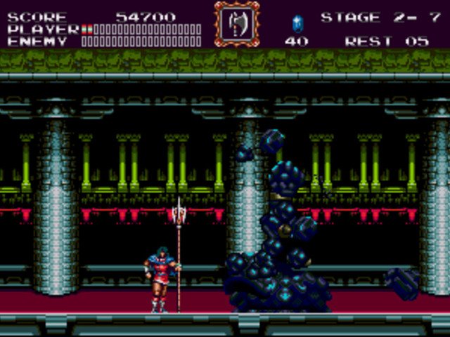 Retro Review de Castlevania: Bloodlines 13