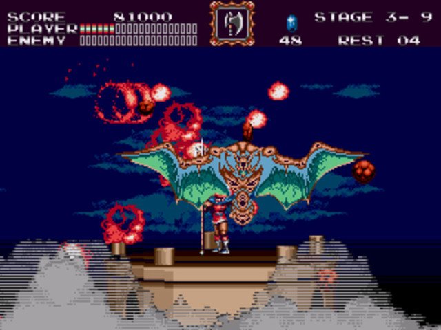 Retro Review de Castlevania: Bloodlines 15