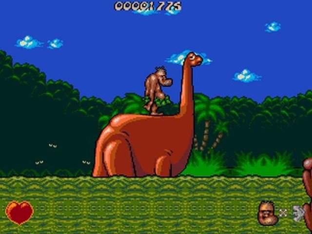 Retro review de Chuck Rock 2