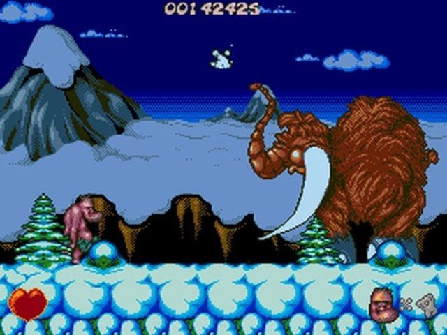 Retro review de Chuck Rock 7