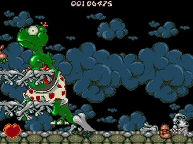 Retro review de Chuck Rock 8