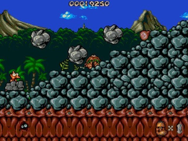 Retro review de Chuck Rock 9