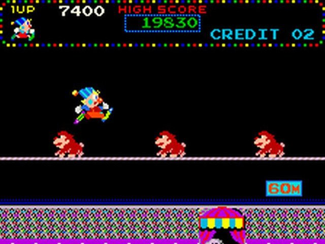 Retro Review de Circus Charlie 6